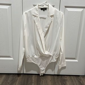 Blue Blush Body Suit